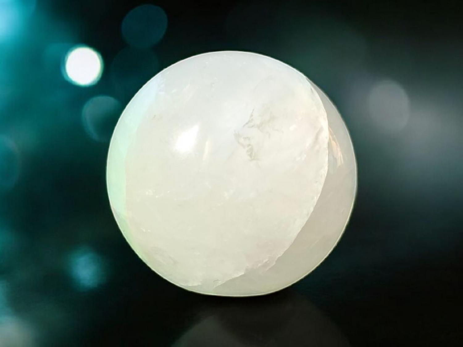 Clear Quartz Crystal Ball – The Master Aligner (70-74mm) Large