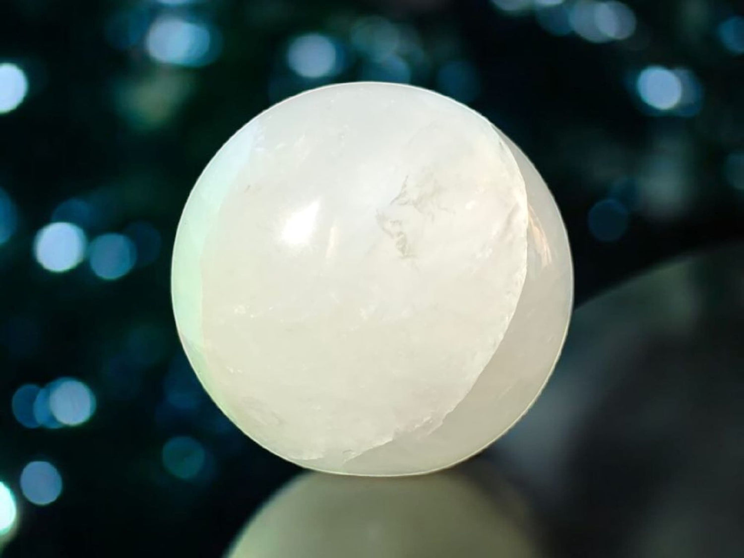 Clear Quartz Crystal Ball – The Master Aligner (70-74mm) Large