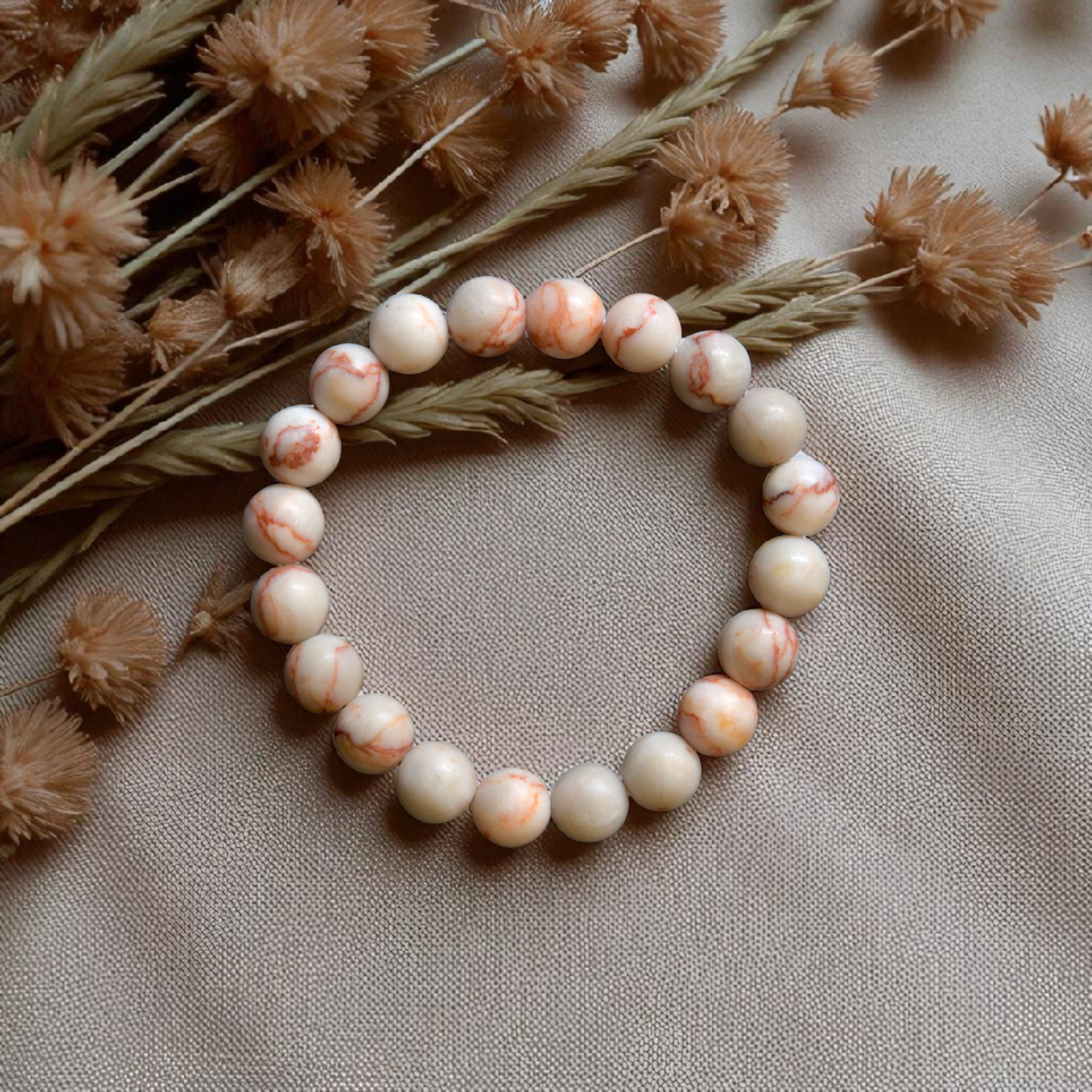 Picasso Jasper Crystal Bracelet