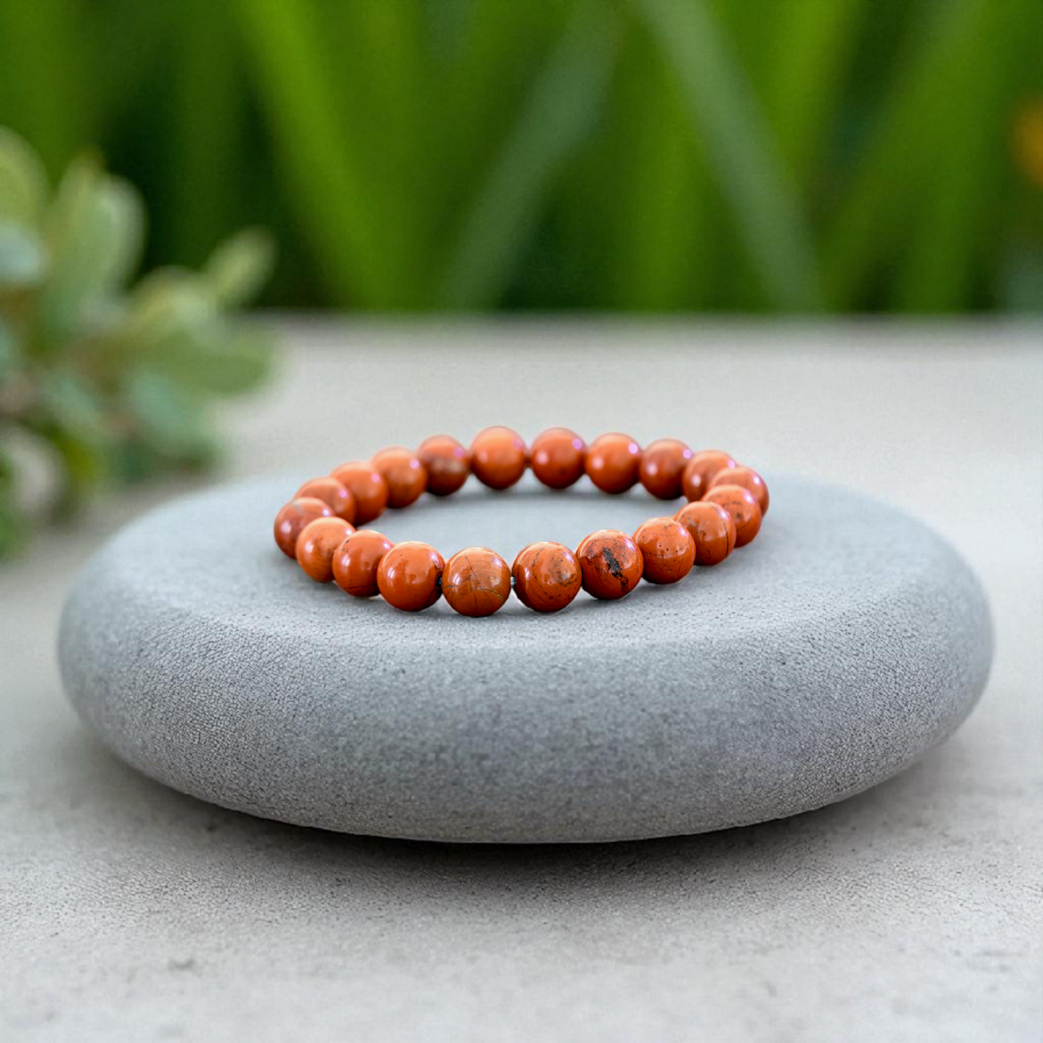 The Red Jasper Crystal Bracelet