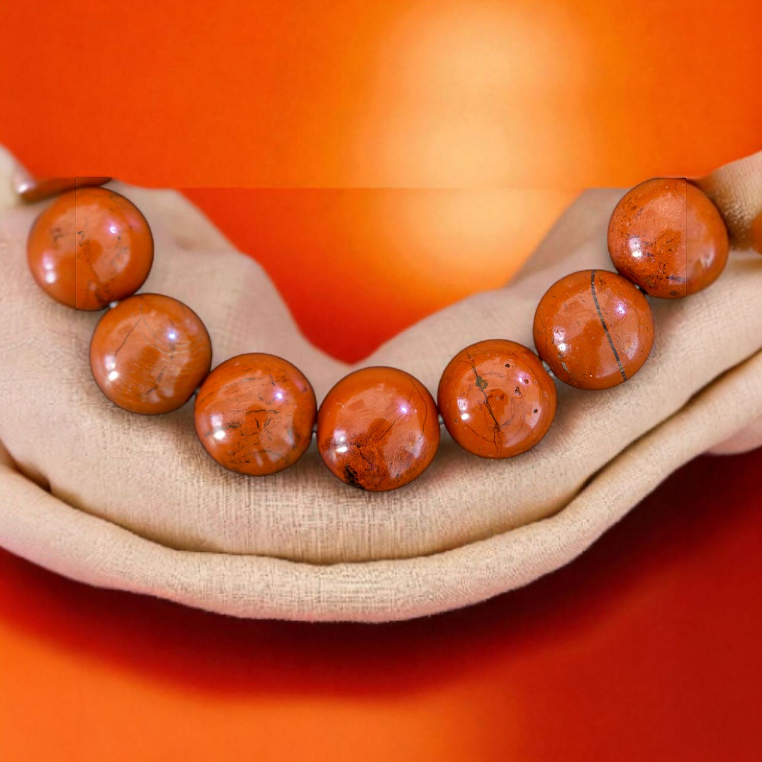 The Red Jasper Crystal Bracelet