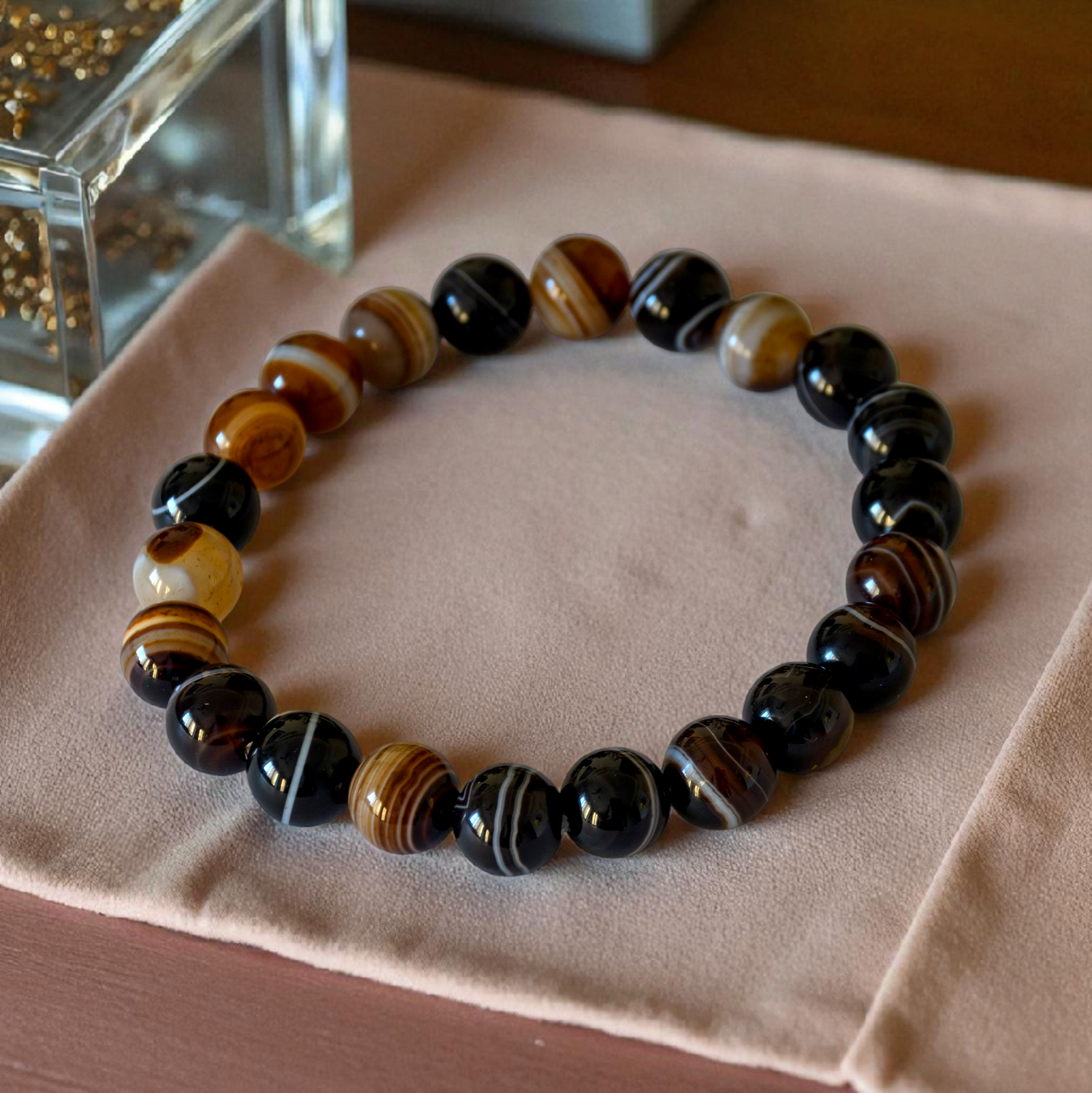 Sulemani Hakik Bracelet - Protection . Grounding . Healing