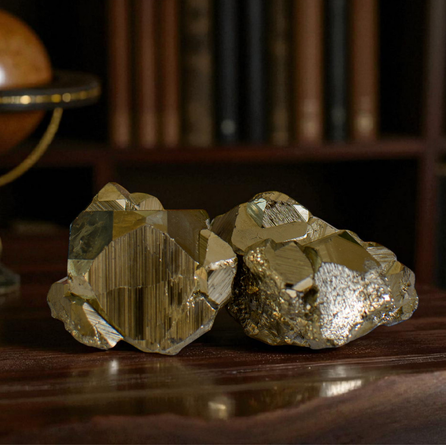 Rare Premium Natural Pyrite Cluster – Stone of Abundance, Wealth & Protection