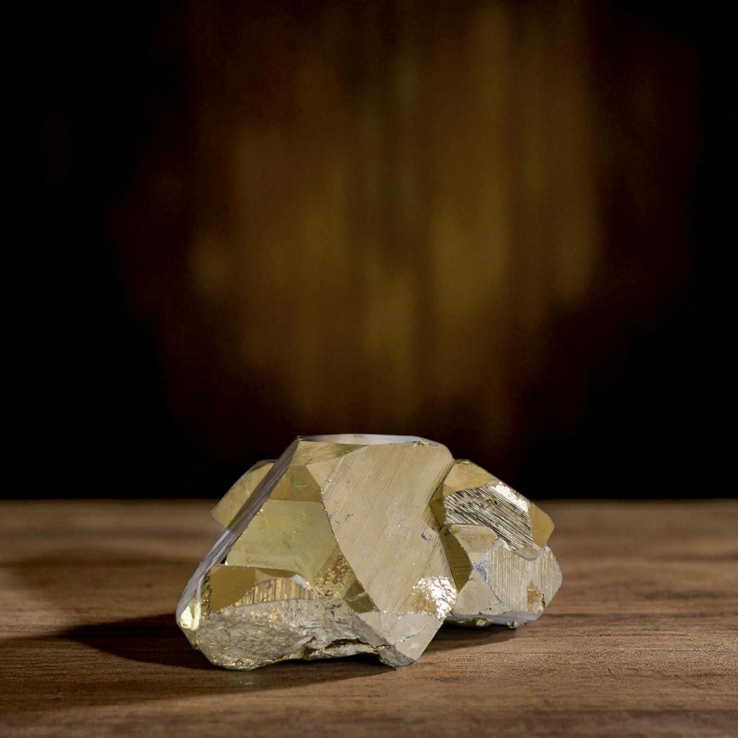 Rare Premium Natural Pyrite Cluster – Stone of Abundance, Wealth & Protection