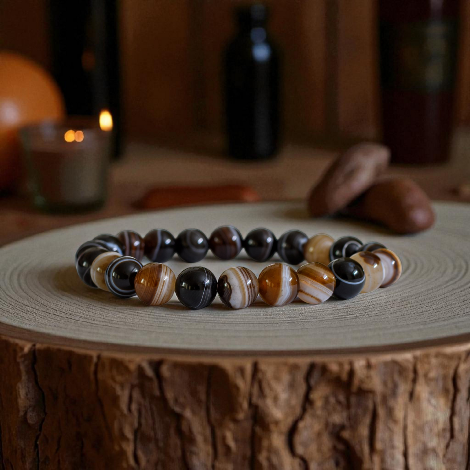 Sulemani Hakik Bracelet - Protection . Grounding . Healing