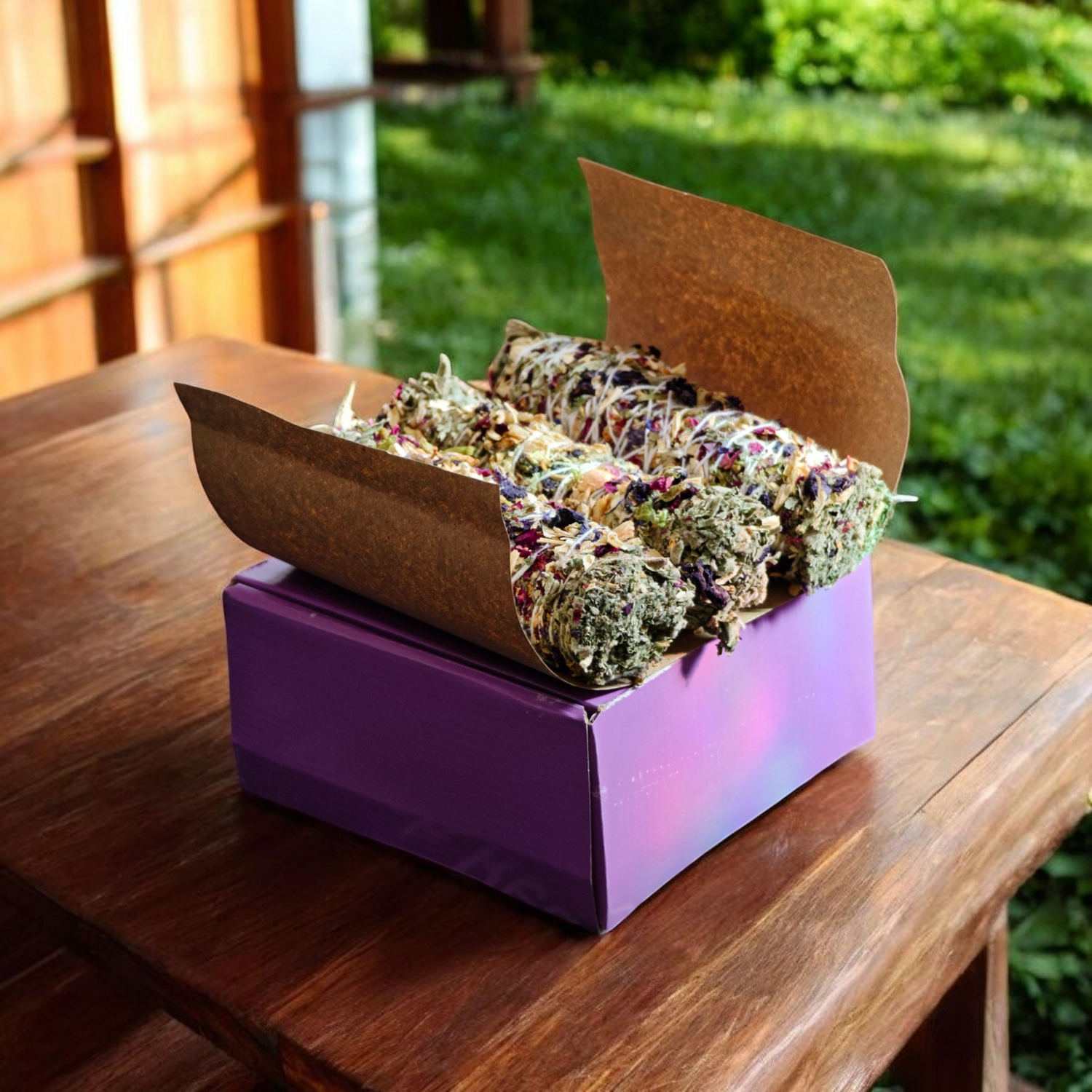 Sage - The Natural Purifier & Protector (Pack of 3)