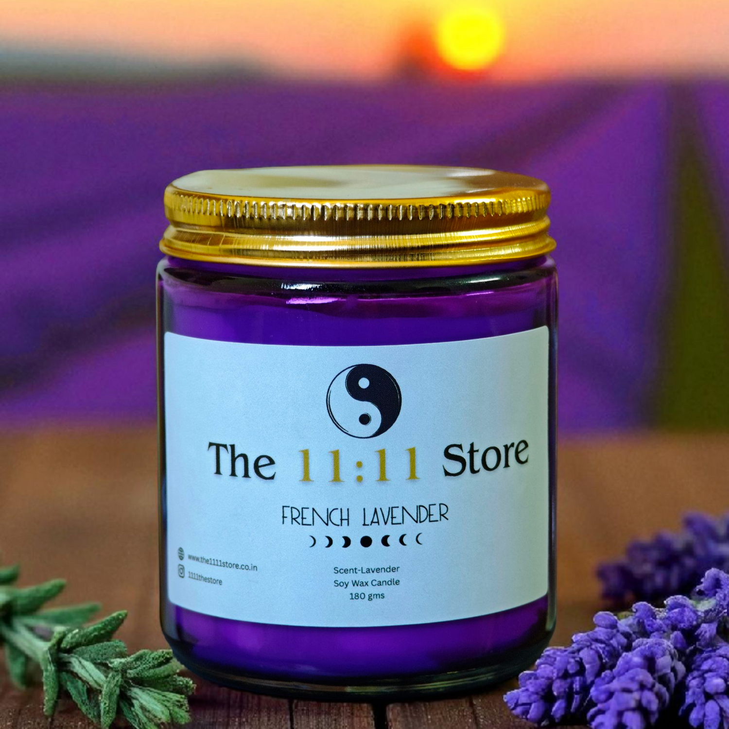 French Lavender Candle