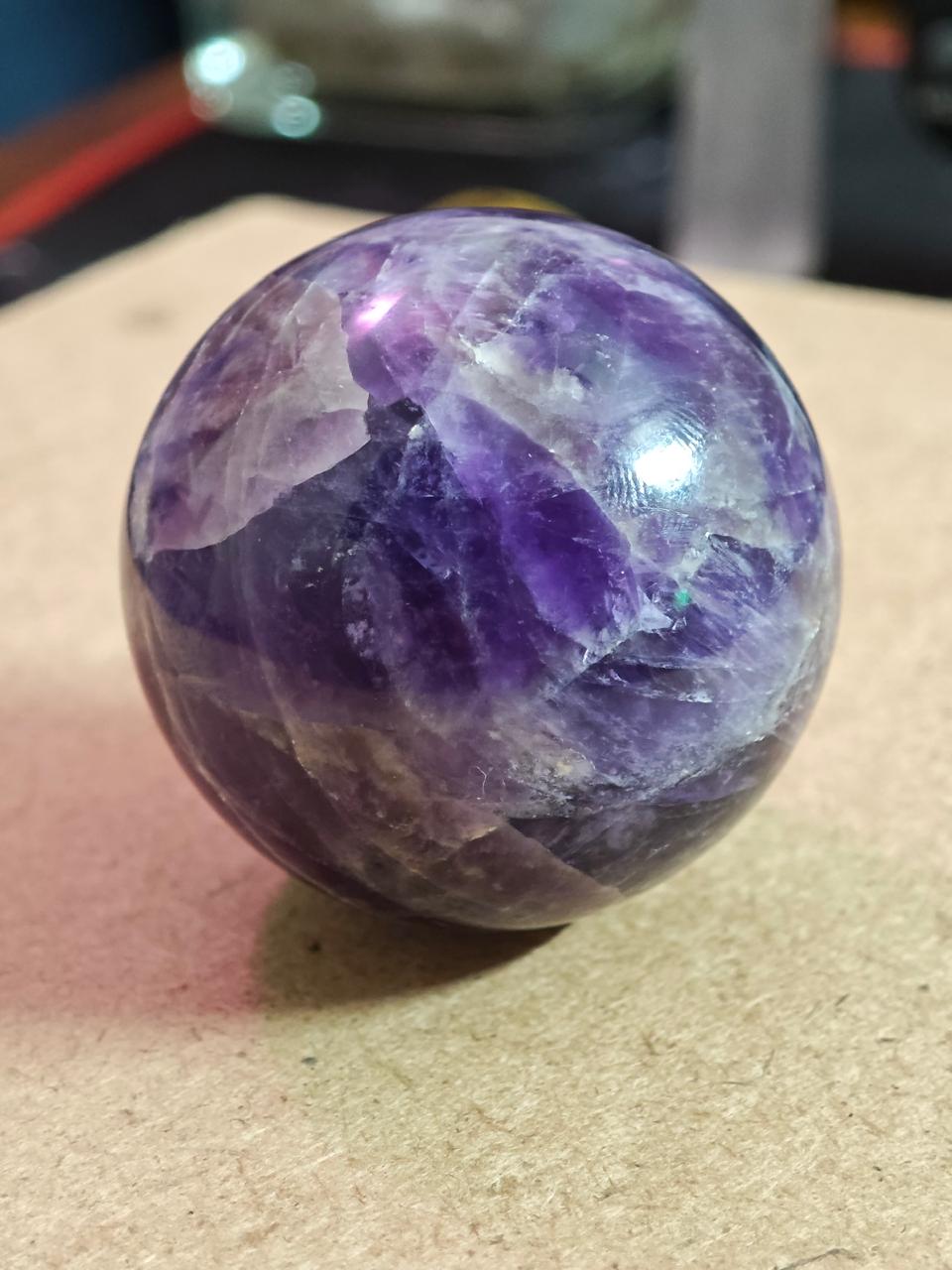 Amethyst Crystal Ball (40-45mm)
