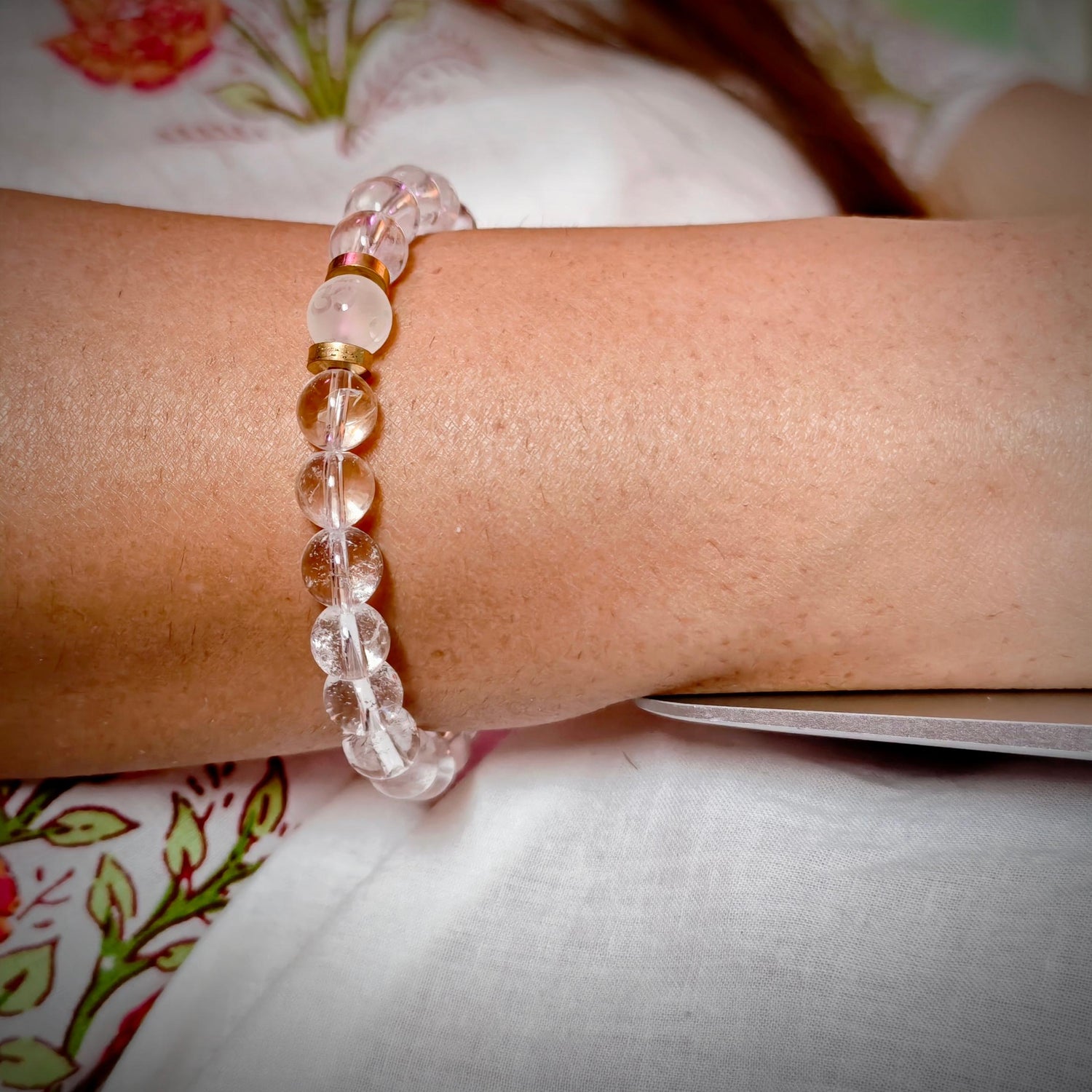 Clear Quartz Bracelet – Clarity . Amplification . Healing