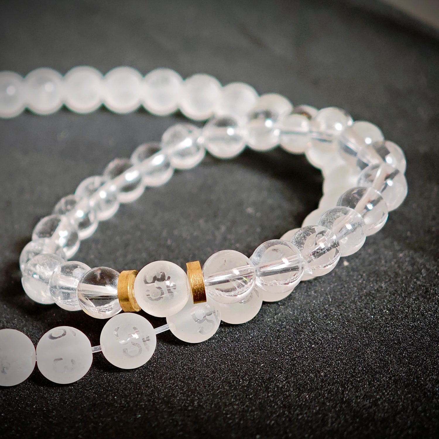 Clear Quartz Bracelet – Clarity . Amplification . Healing