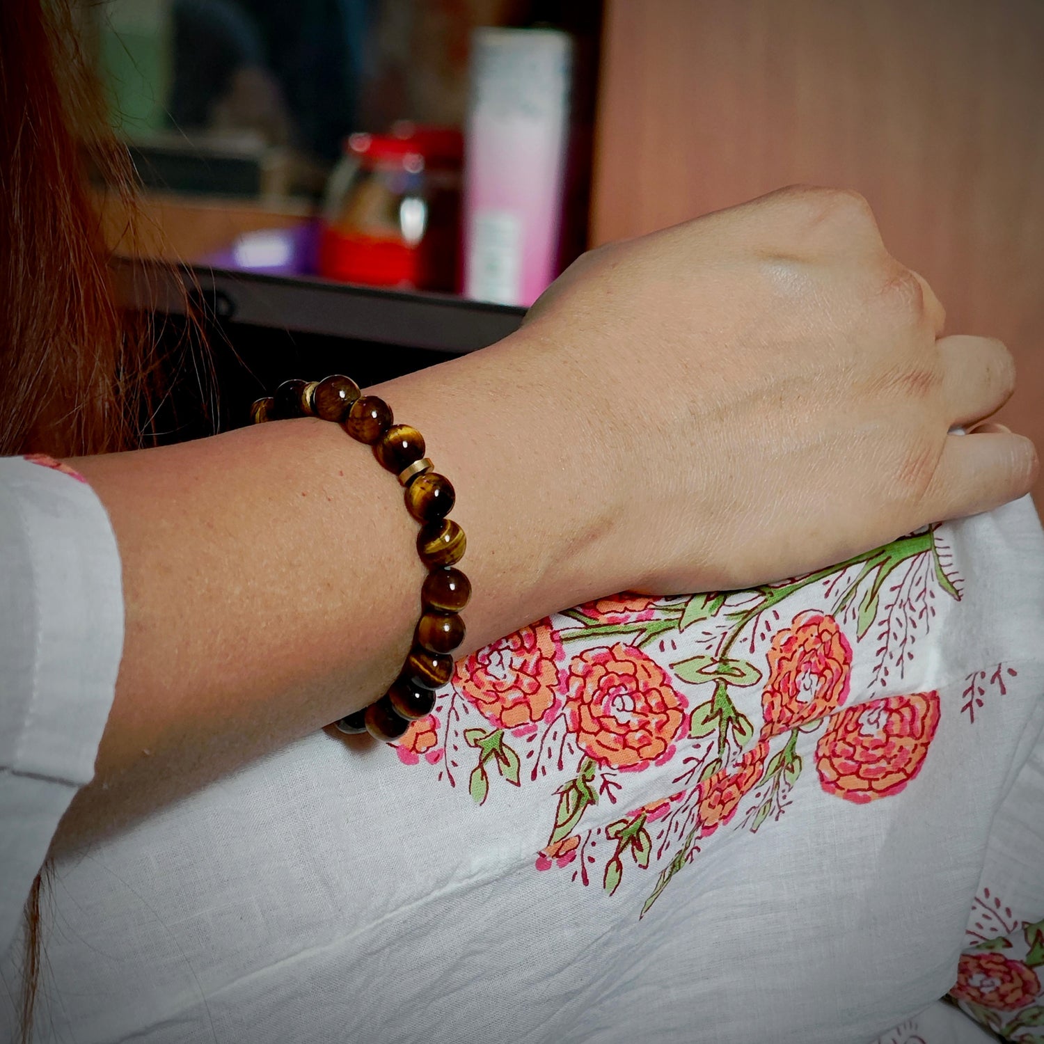 Tiger Eye Bracelet – A Powerful Protector of Strength and Clarity